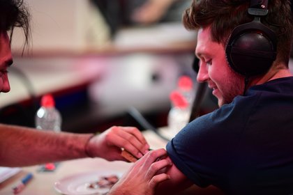 Niall Horan chez Guillaume Radio sur NRJ