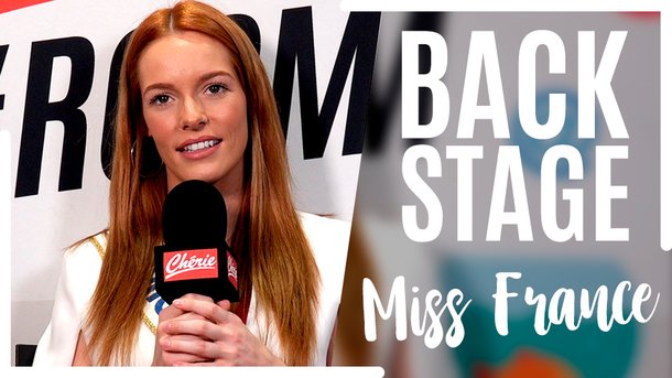 L’interview Backstage de Miss France 2018