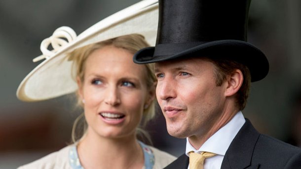 James Blunt et sa femme Alexandra Wellesley: plus chics que jamais