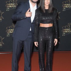 Kev Adams et Jenifer - NRJ Music Awards 20th Edition