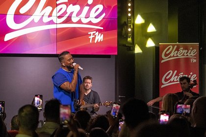 Concert Super Privé de Slimane à Lyon