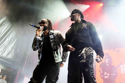 Dadju & Tayc - NRJ Music Tour Compiègne 2024