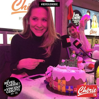 Le gâteau de Noël du Réveil Chérie