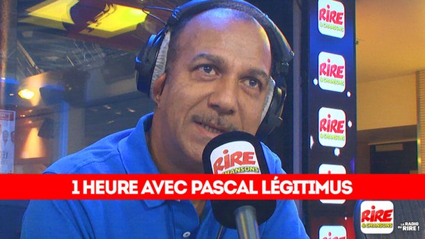 1 heure avec Pascal Légitimus - avec Krystoff Fluder, Oldelaf et Laurent Barat