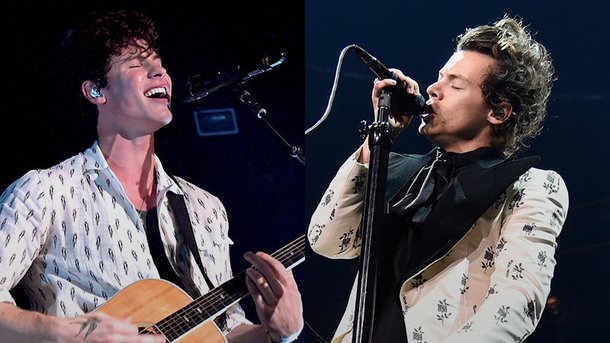 Shawn Mendes toujours aussi fan de Harry Styles