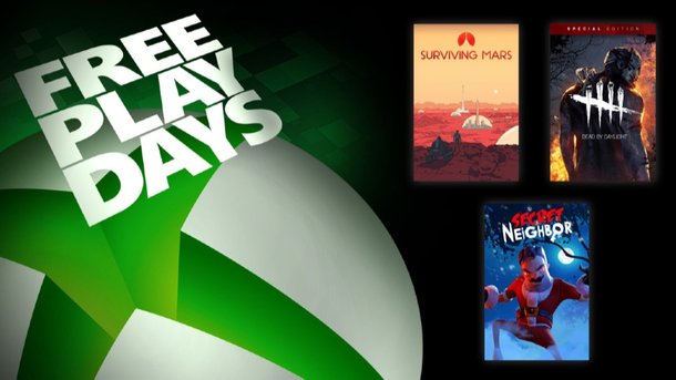 Xbox One : jouez gratuitement à trois jeux ce weekend pendant les Free Play Days !