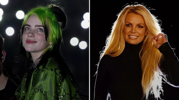 Billie Eilish: qu’a-t-elle pensé des danses de Britney Spears sur Instagram?
