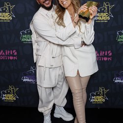 Vitaa & Slimane - Photocall NRJ Music Awards Paris Edition