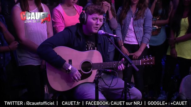 James Arthur - Impossible - Live C'Cauet sur NRJ