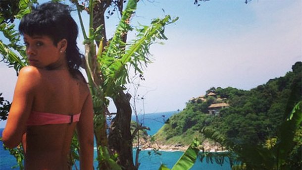 Rihanna : vacances détente en Thailande !