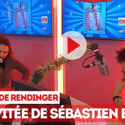 Antonia de Rendinger et Sébastien Boché - la petite fille - photo Rire & Chansons