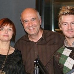 Diane Tell et Jonathan Cerrada