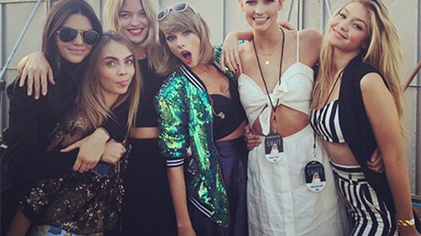 Taylor Swift : réconciliée avec Kendall Jenner!