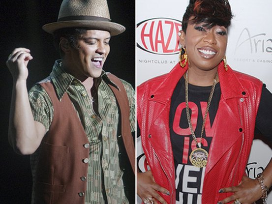 Bruno Mars et Missy Eliott