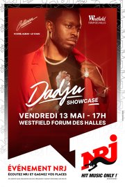 Dadju en showcase et en dédicace pour la sortie de "Cullinan"