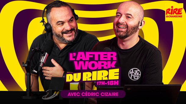 François-Xavier Demaison, Patrick Mille, Ophélia Kolb, Elisa Erka invités de Cédric Cizaire dans l'Afterwork du Rire - Emission du lundi 12 octobre 2026