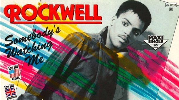 Le collector du Club Chérie : "Somebody’s watching me" de Rockwell