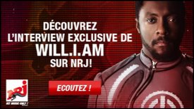 Will.i.am en interview exclusive sur NRJ !