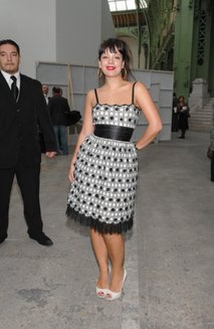 Lily Allen - Chanel Spring-Summer 2007-Grand Palais- Paris, France,2006.