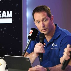 Thomas Pesquet dans l'émission NRJ Radio Stream