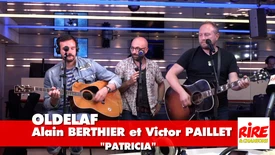 Oldelaf  "Patricia" en live - Avec Alain Berthier et  Victor Paillet