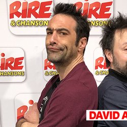 David Azencot à 18h sur Rire & Chansons - mercredi - photo