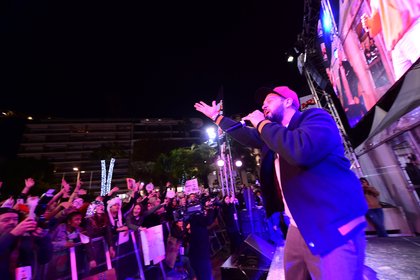 Kendji Girac et Claudio Capéo - C'Cauet sur NRJ