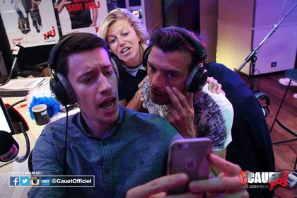 Mercredi 15 Juin avec Alvaro Soler - C Cauet sur NRJ
