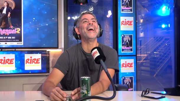 Manu Payet et les surnoms improbables de sa soeur !