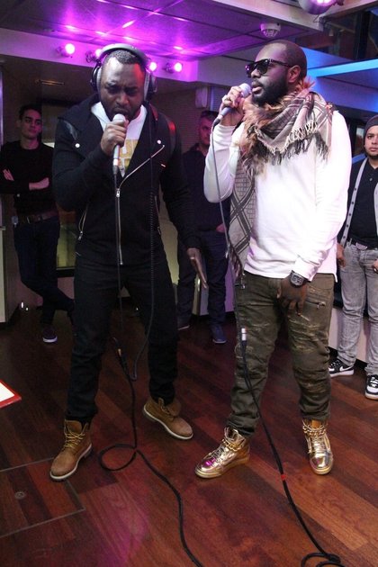 Mercredi 11 Mars 2015 avec Mac Tyer et Maître Gims