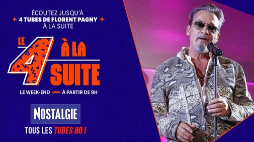 Le 4 à la suite Spécial Florent Pagny