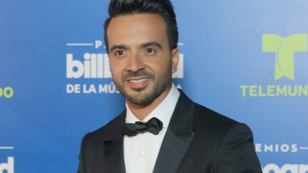Luis Fonsi: premier du top singles!