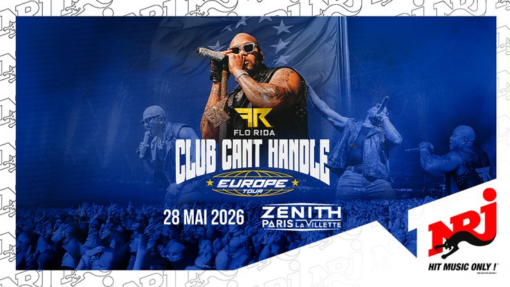 Flo Rida: "Club Can't Handle Europe Tour"