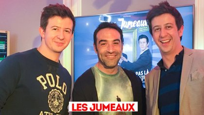 Les Jumeaux invités de Sébastien Boché - 100% Sketches sur Rire & Chansons