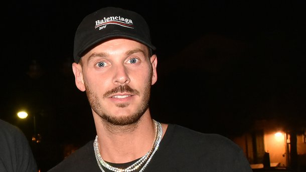 M.Pokora heureux, il adresse un message à ses fans
