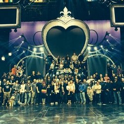 Pink fête la fin de sa tournée !