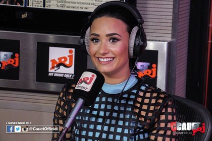 Mardi 8 Septembre avec DEMI LOVATO