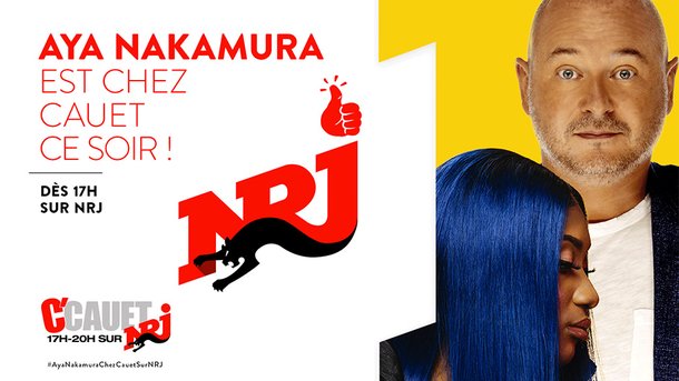 Cauet recevra Aya Nakamura mercredi 12 décembre