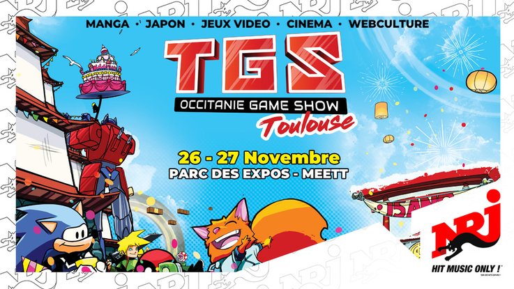 TGS Occitanie Game Show Toulouse 2022