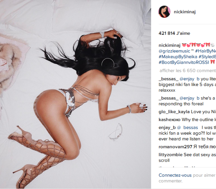 Nicki Minaj sexy