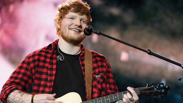 Ed Sheeran en matelot, il dévoile une photo pour son nouvel album
