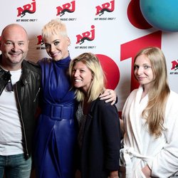 Katy Perry chez Cauet sur NRJ