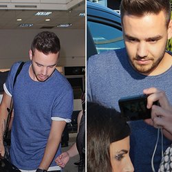 Liam Payne à Cannes