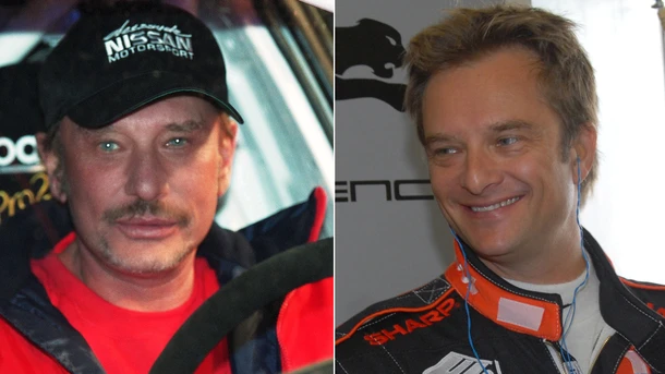 Johnny et David Hallyday : une passion commune pour les rallyes et les courses automobiles