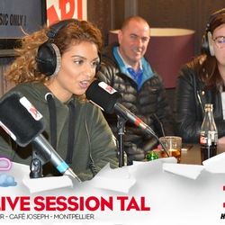 Tal au NRJ Live Session de Montpellier