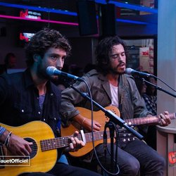 Lundi 12 Octobre avec les Frero Delavega