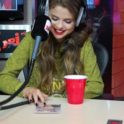 Lundi 27 mai avec Selena Gomez et Kev Adams