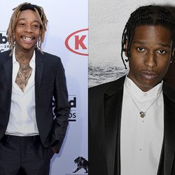 Wiz Khalifa et Asap Rocky