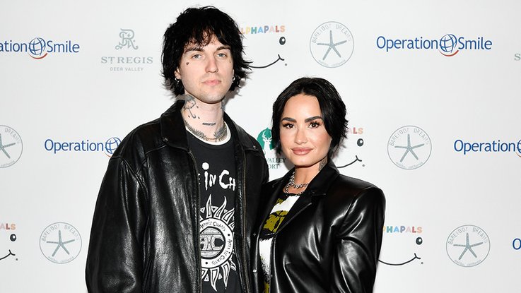 Demi Lovato et Jordan Lutes