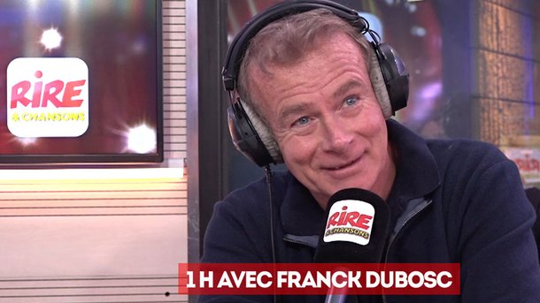 Franck Dubosc - extraits de son spectacle fifty-fifty - Rire & Chansons